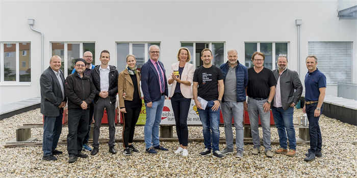Freistadt errichtet Österreichs größtes dezentrales Energiesystem auf kommunalen Dachflächen